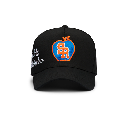 Stevenson Ranch x New York "Spike" Hat (Black)