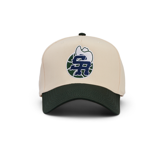 Stevenson Ranch x Dallas "Dirk" Hat (Natural/Green)