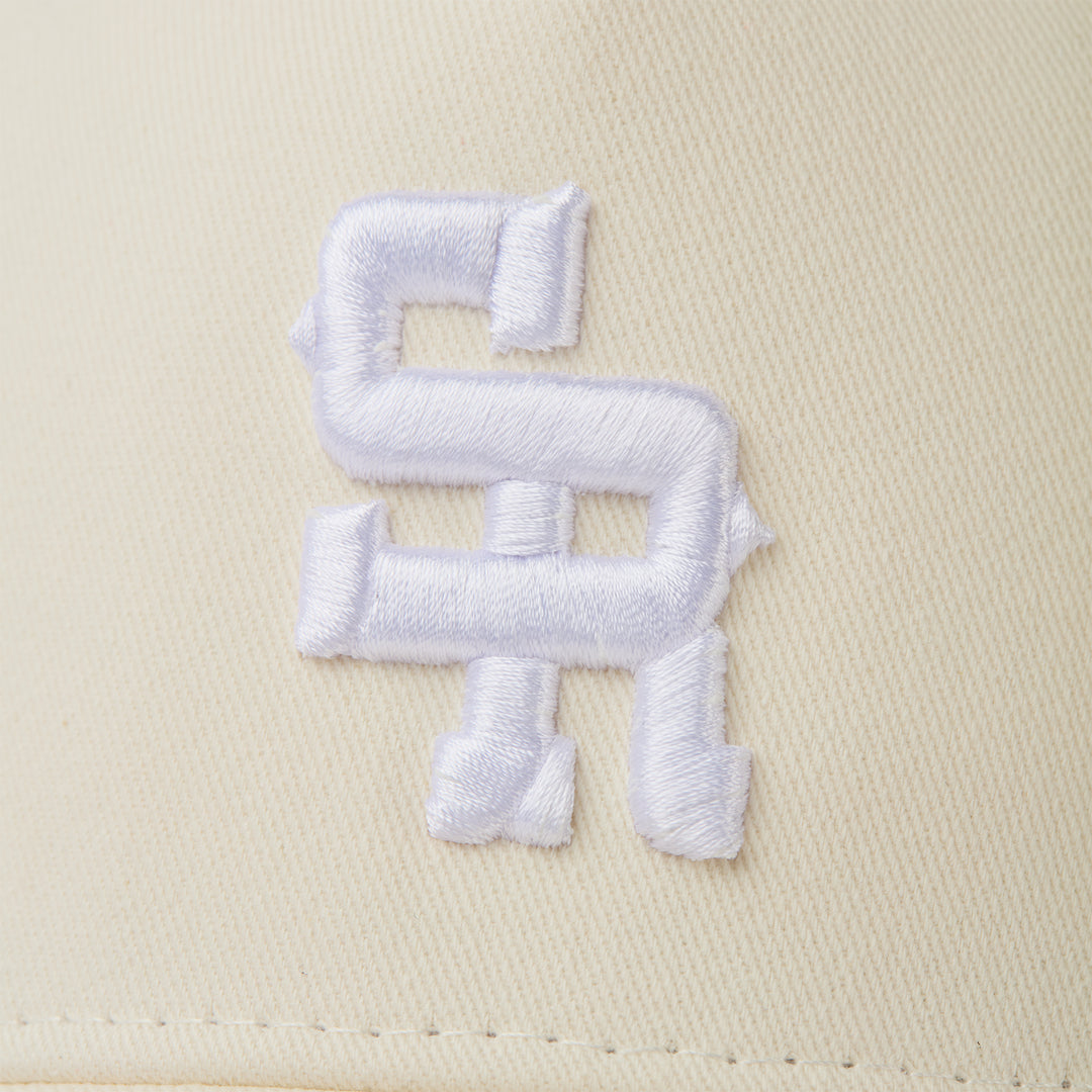 Midtown Structured Hat (Cream)