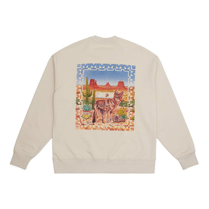 Stevenson Ranch x Coyotes Crewneck (Tan)