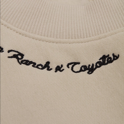 Stevenson Ranch x Coyotes Crewneck (Tan)