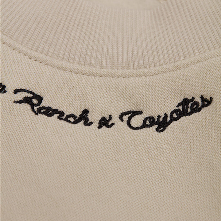 Stevenson Ranch x Coyotes Crewneck (Tan)
