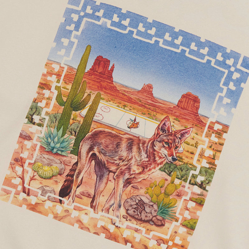 Stevenson Ranch x Coyotes Crewneck (Tan)