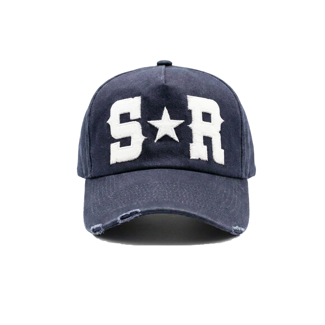 Captain Unstructured Hat (Navy