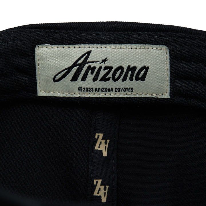 Stevenson Ranch x Coyotes Structured Hat (Black AZ)