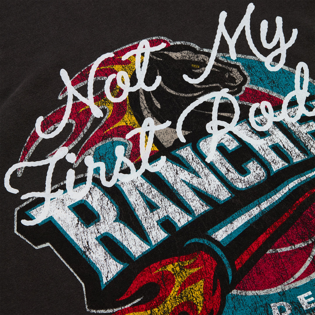 Stevenson Ranch x Detroit "Badboys" Tee (Vintage Black)