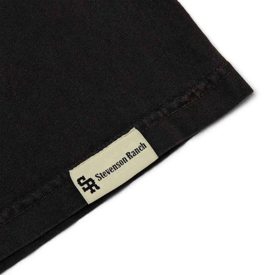 Stevenson Ranch x Detroit "Badboys" Tee (Vintage Black)