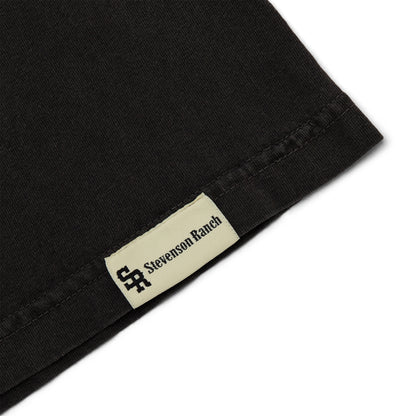 Stevenson Ranch x Detroit "Badboys" Tee (Vintage Black)
