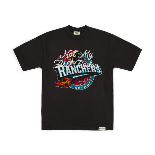 Stevenson Ranch x Detroit "Badboys" Tee (Vintage Black)