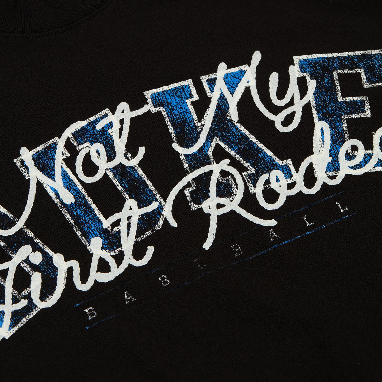 Stevenson Ranch x Wilmington "Reliever" Tee (Black)