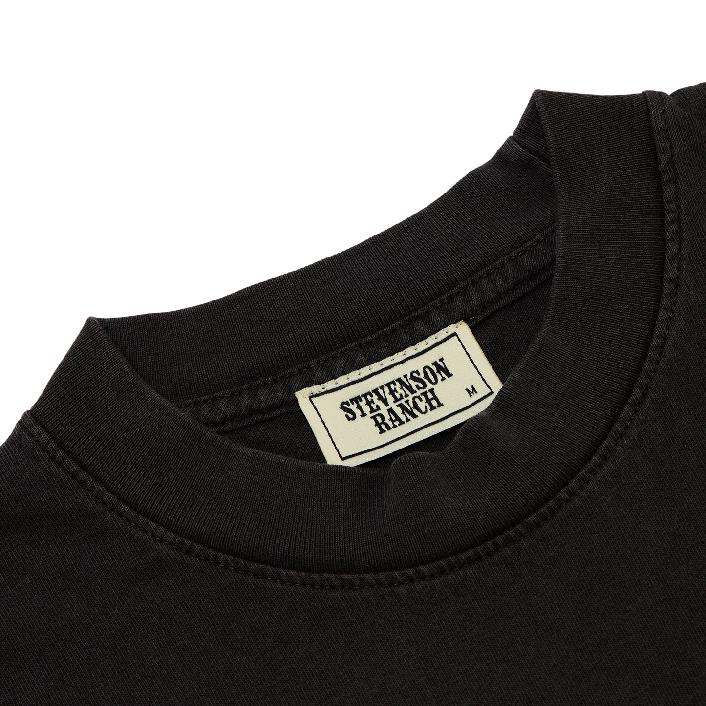 Stevenson Ranch x Wilmington "Reliever" Tee (Black)