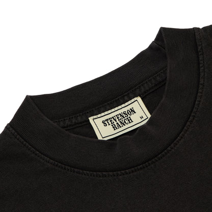 Stevenson Ranch x Wilmington "Reliever" Tee (Black)