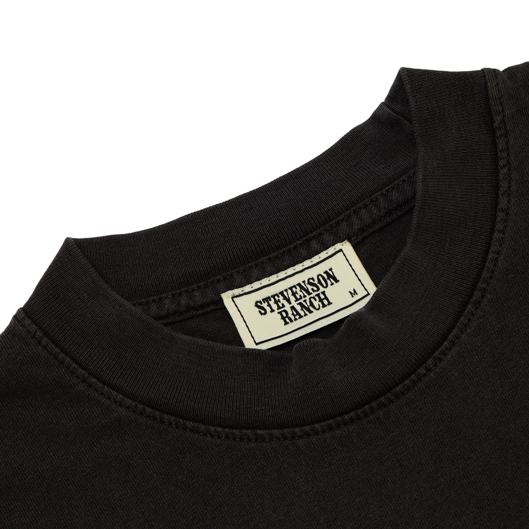 Stevenson Ranch x Detroit "Badboys" Tee (Vintage Black)