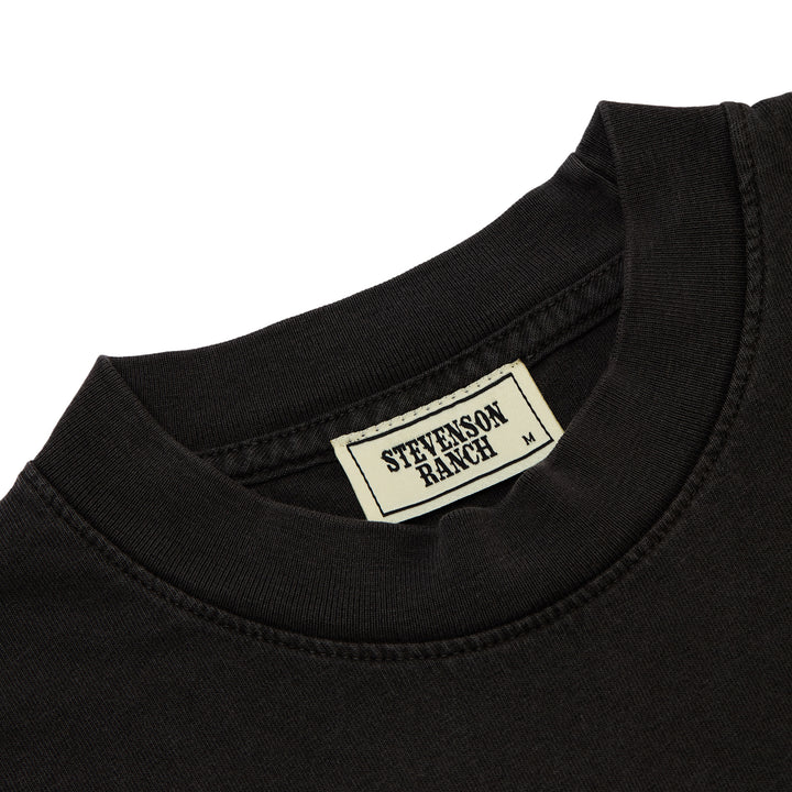 Stevenson Ranch x Detroit "Badboys" Tee (Vintage Black)