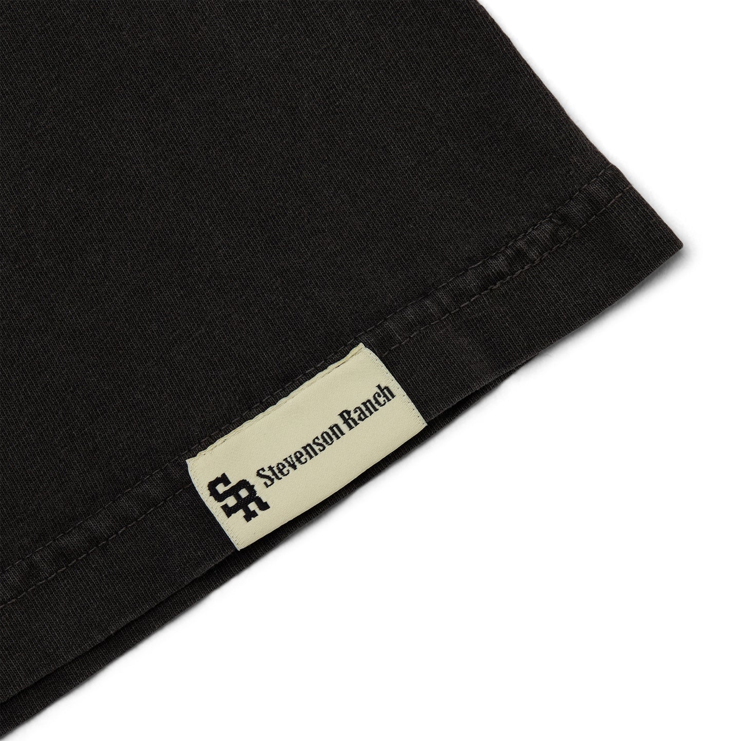Stevenson Ranch x Wilmington "Reliever" Tee (Black)