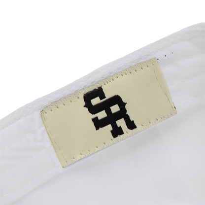 Eagle Canvas Hat (White/Blue)