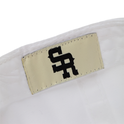 Eagle Canvas Hat (White/Red)
