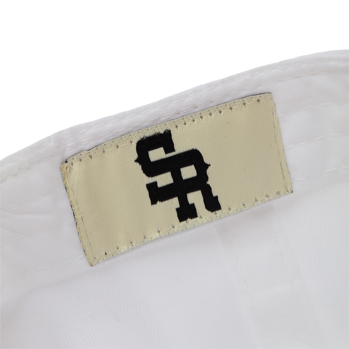 Flying Eagle Structured Hat (White/Red)