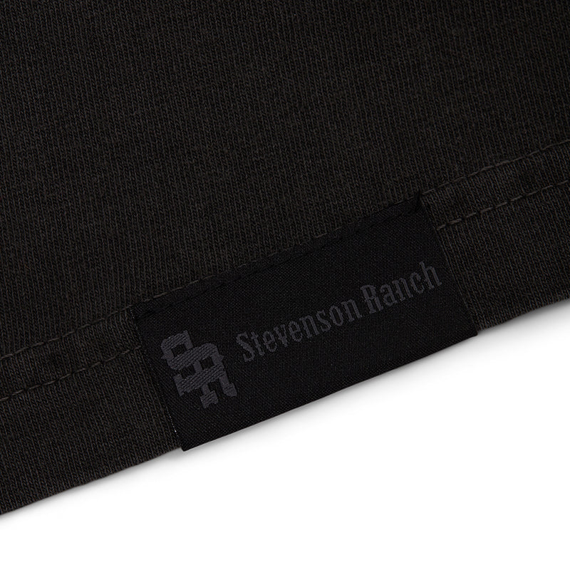 Stevenson Ranch x The Lows Baseball Tee (Black)