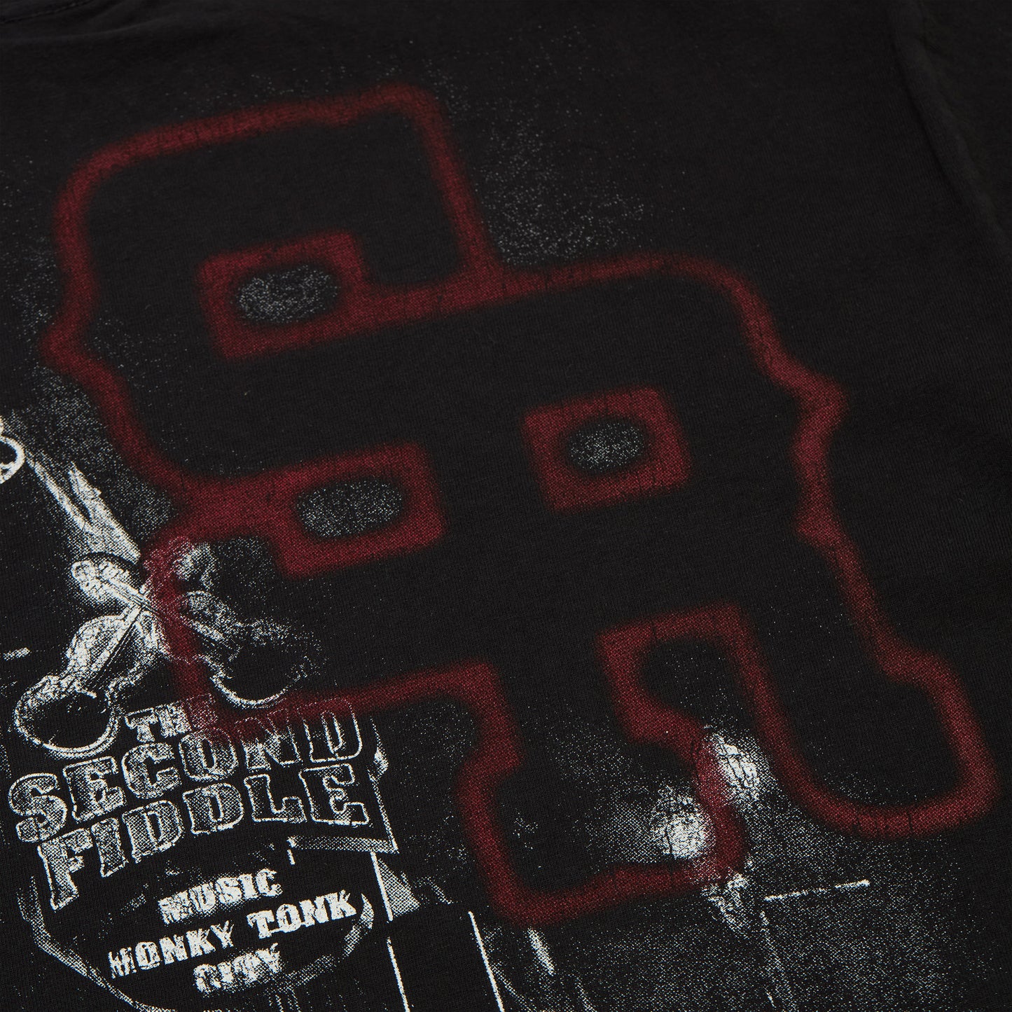 Stevenson Ranch x Nashville "Broadway" Tee (Black)