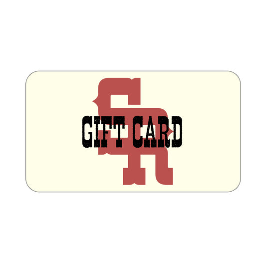 SR Gift Card