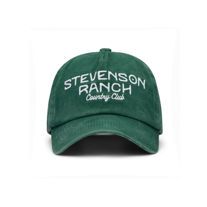Country Club Unstructured Hat (Green)