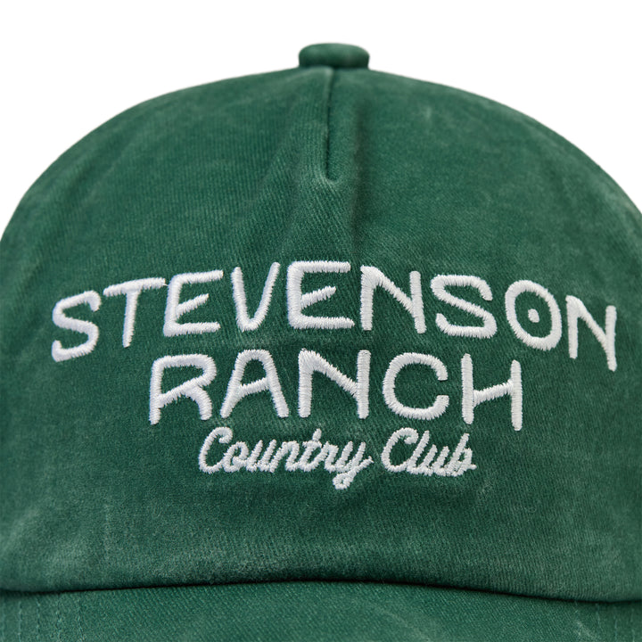 Country Club Unstructured Hat (Green)