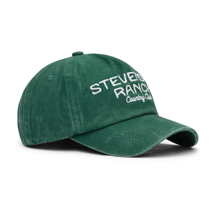 Country Club Unstructured Hat (Green)