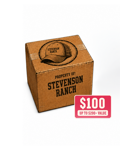 Stevenson Secret Headwear Box - $100