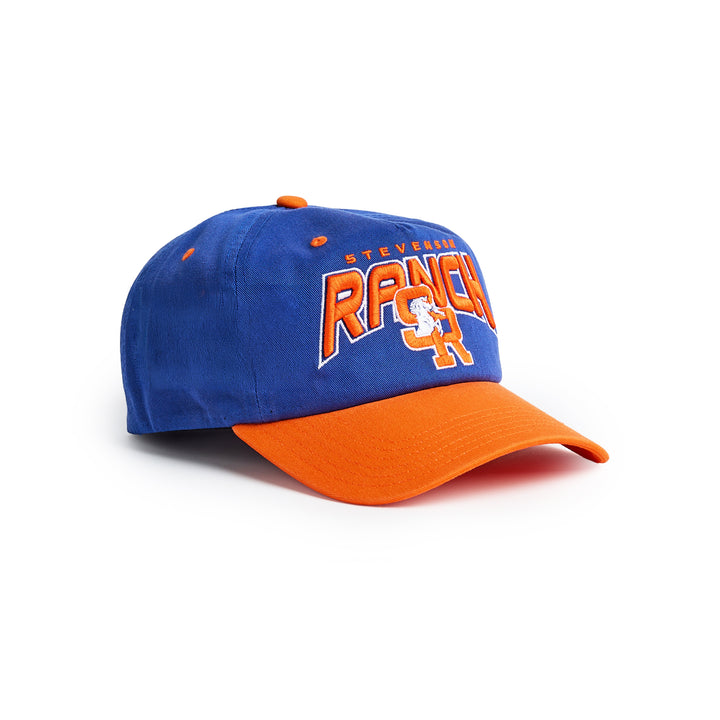Red Rocks Unstructured Hat (Blue/Orange)