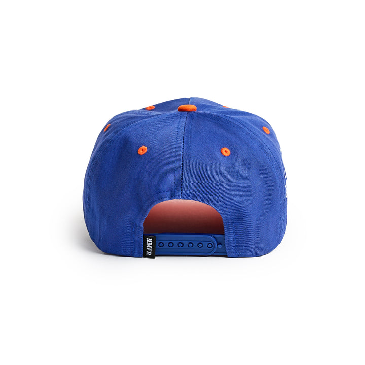 Red Rocks Unstructured Hat (Blue/Orange)