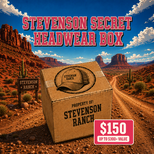 Stevenson Secret Headwear Box - $150
