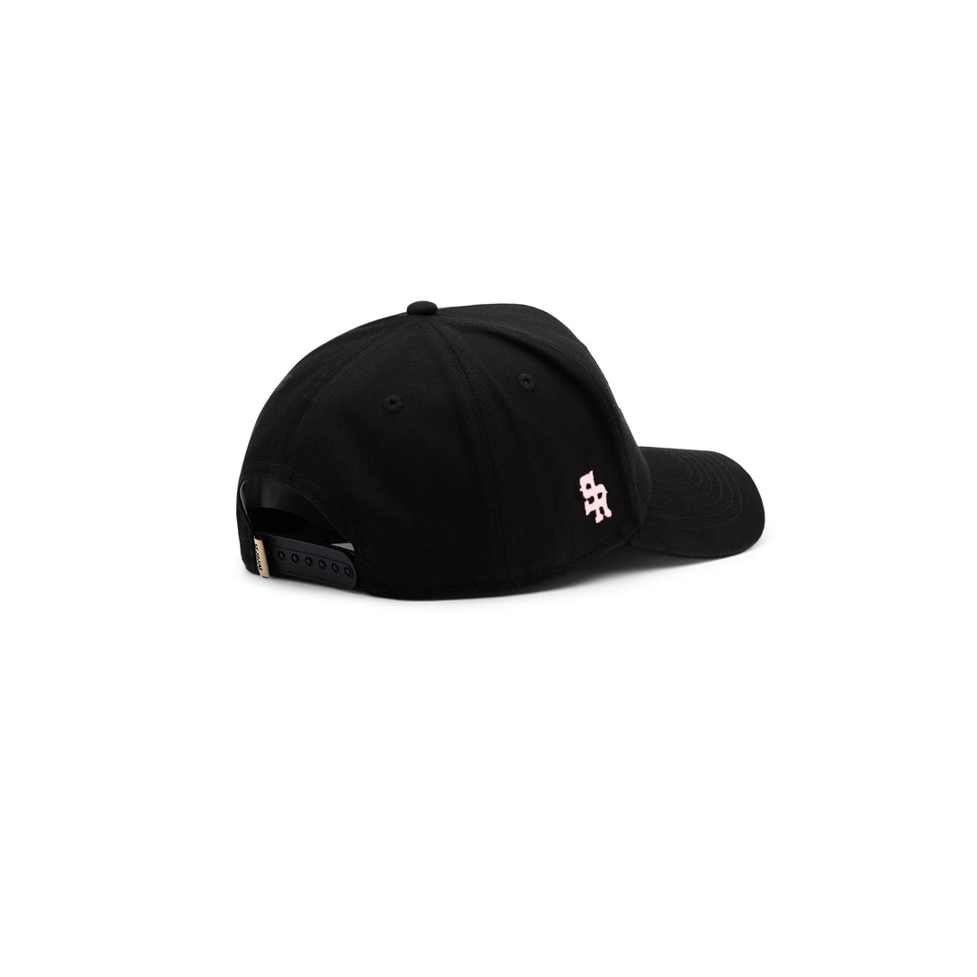 Midtown "Script Logo" Structured Hat (Black)