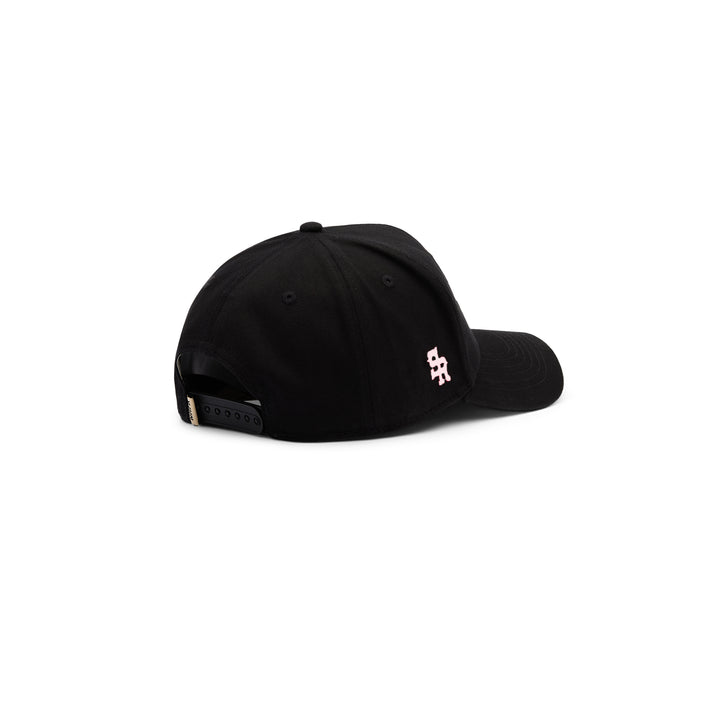 Midtown "Script Logo" Structured Hat (Black)