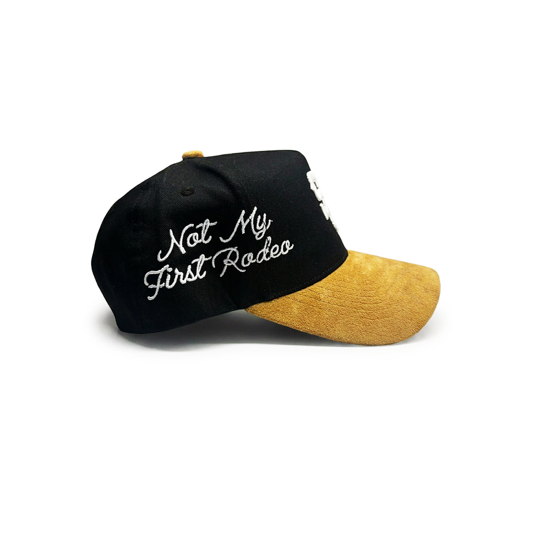 Heritage Structured Hat (Black/Tan)