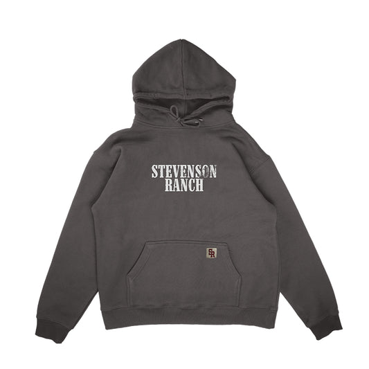 Stevenson Ranch x Baker Mayfield Hoodie (Vintage Black)