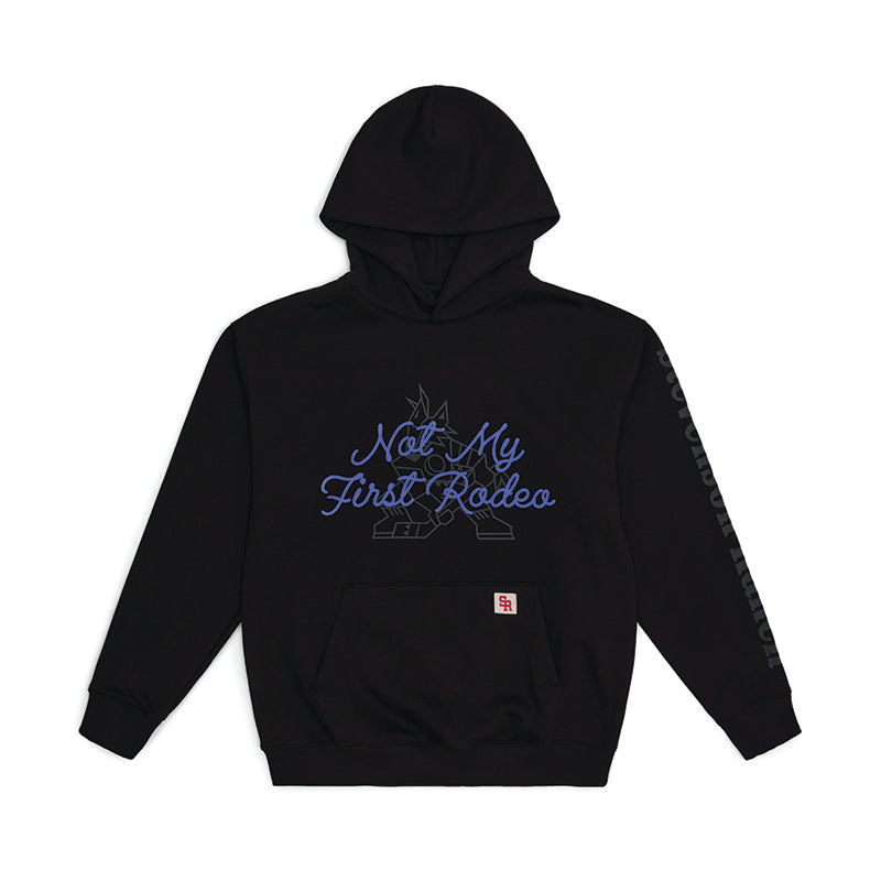 Stevenson Ranch x Coyotes Hoodie (Black)