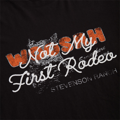 Woosah Tee (Black)