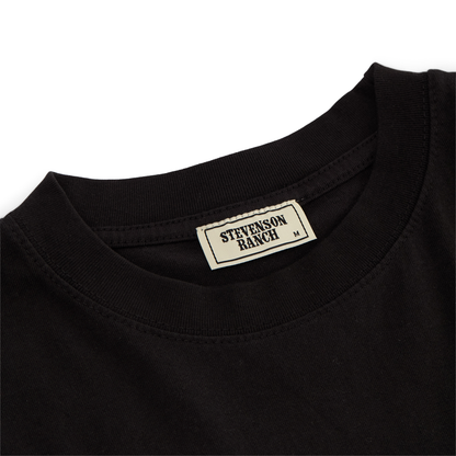 Woosah Tee (Black)