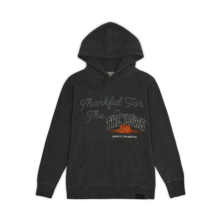 Stevenson Ranch x The Lows Horizon Hoodie (Pigment Black)