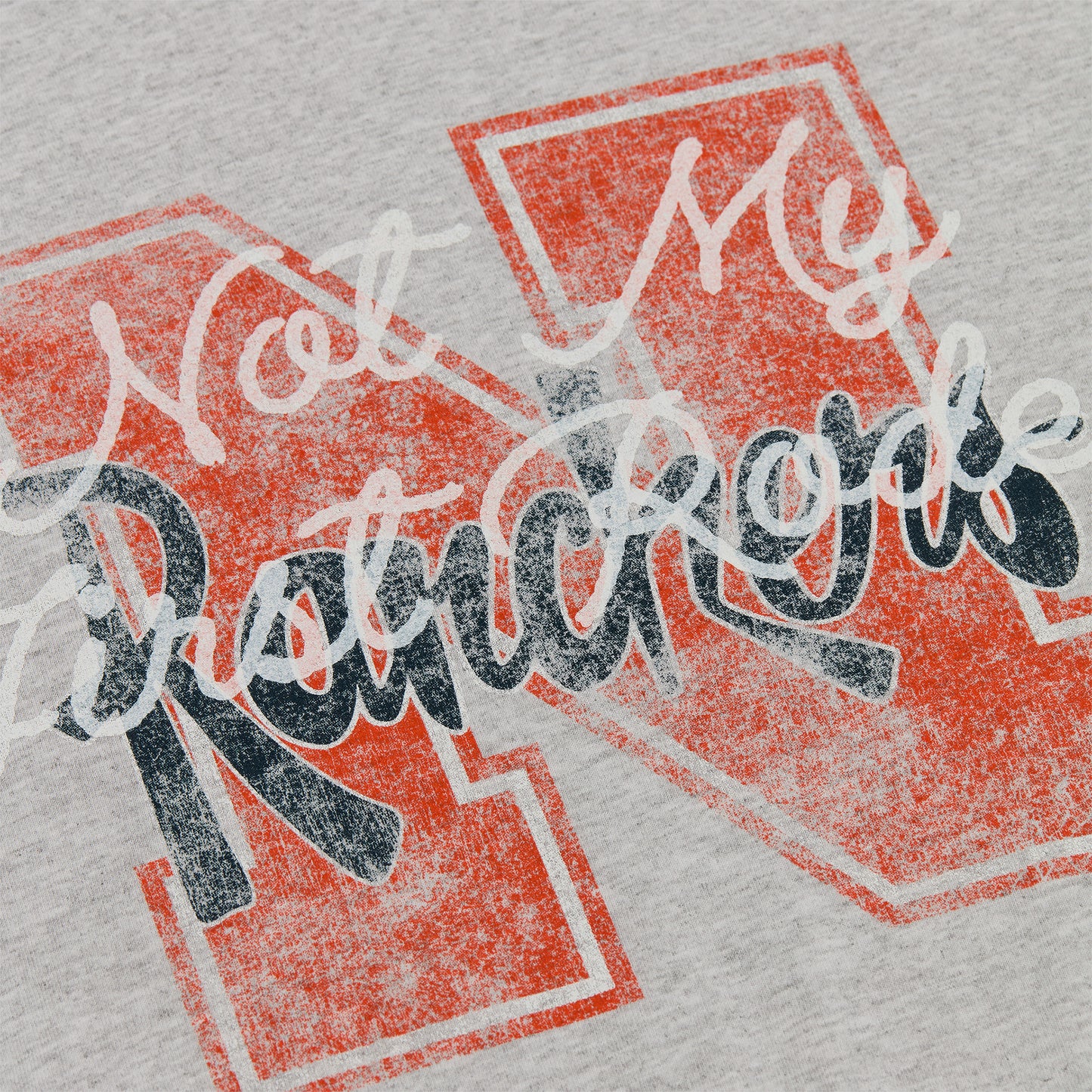 Stevenson Ranch x Iowa "Nebraska" Tee (Ash grey)
