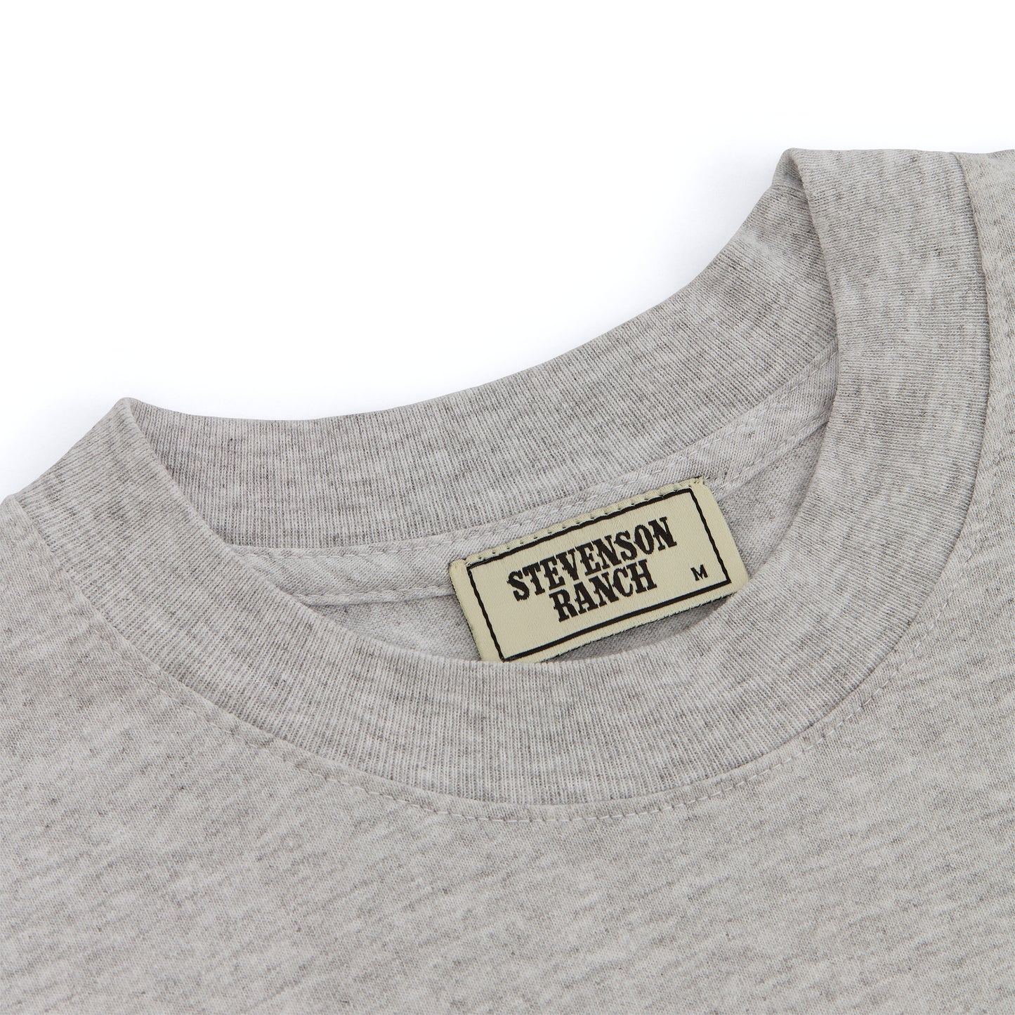 Stevenson Ranch x Iowa "Nebraska" Tee (Ash grey)