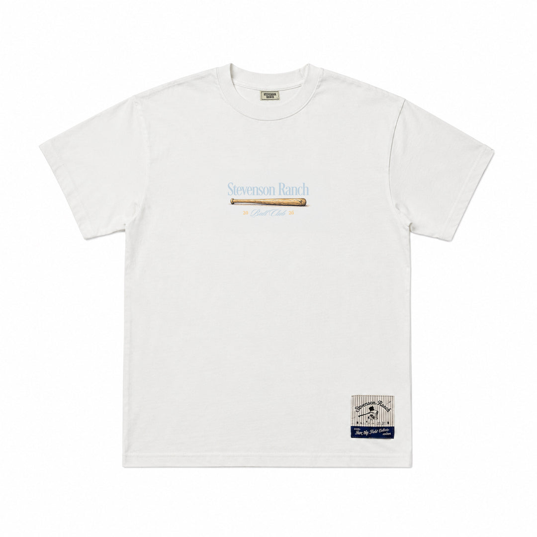 Ball Club Tee (White)