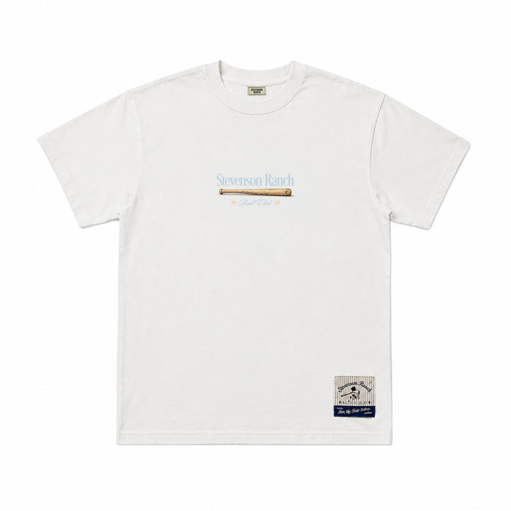 Ball Club Tee (White)