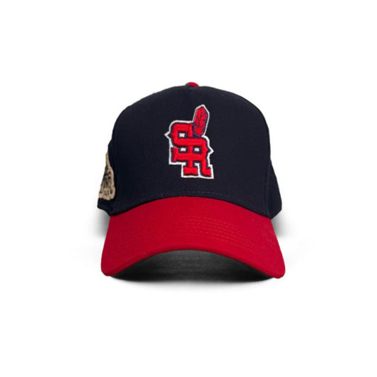 Stevenson Ranch x Cleveland "Wild Thing" Hat (Blue/Red)