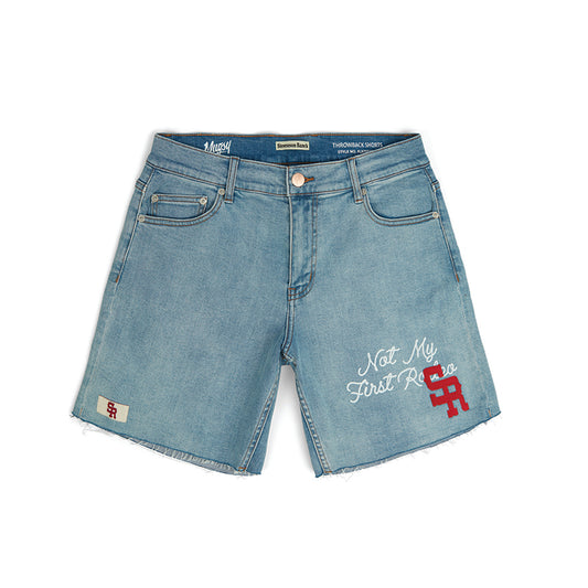 Stevenson Ranch Jorts (Blue)