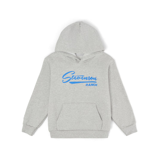 Kids Steadfast Hoodie (Grey)