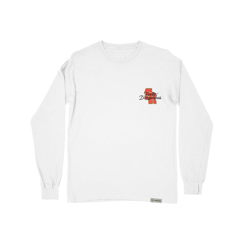 Stevenson Ranch x Baker Mayfield Longsleeve Tee (White)