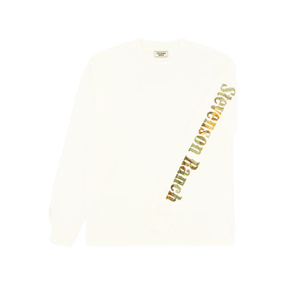 Core Longsleeve Tee (Off White)