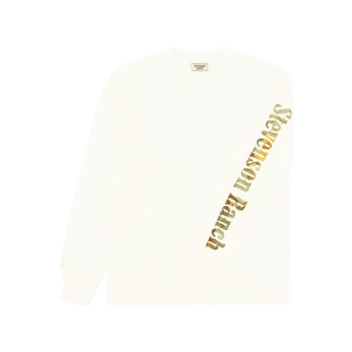 Core Longsleeve Tee (Off White)